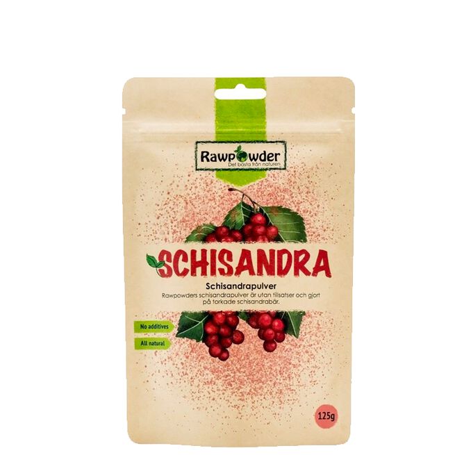 Økologisk Schisandrapulver 125 g