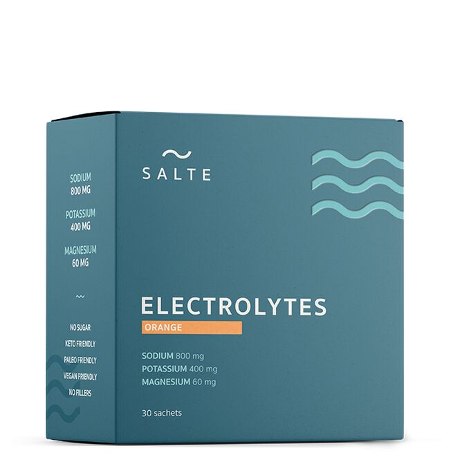 Salte Elektrolytter Appelsin 30-pakning