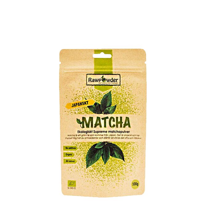 Økologisk Supreme Matchapulver 100 g