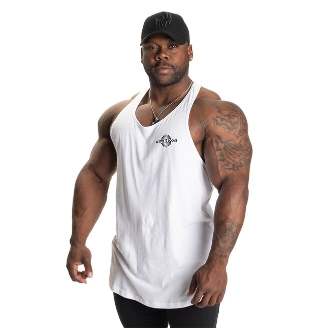 Essential T-back, White V2