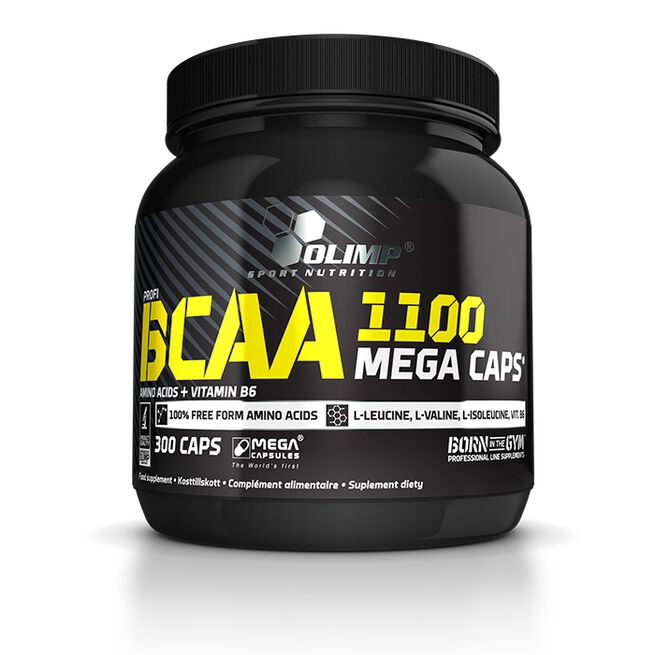 BCAA Mega Caps, 300 caps 