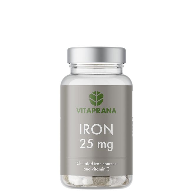 Jern 25 mg 110 kapsler