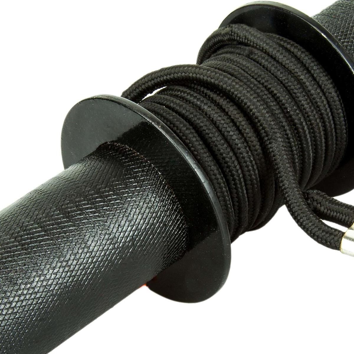 H&aring;ndleddstrener Fat Grip Svart  