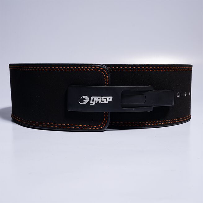 Gasp Lever Belt, Black