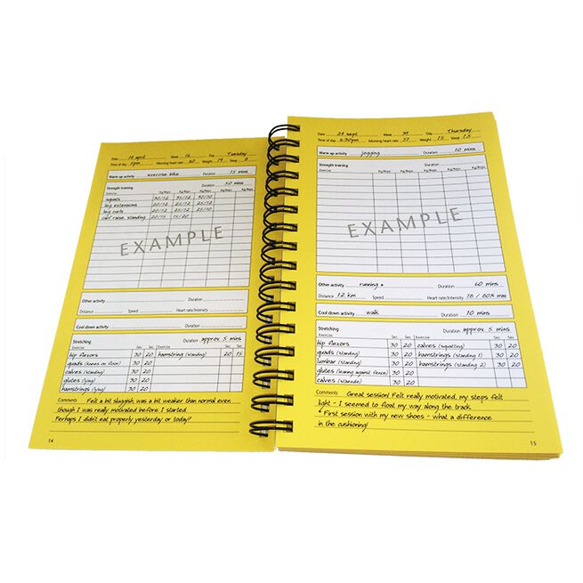 Treningsdagbok