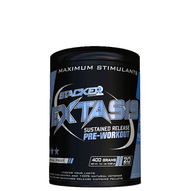 Extasis Pre Workout 20 porsjoner Tropical Fruit