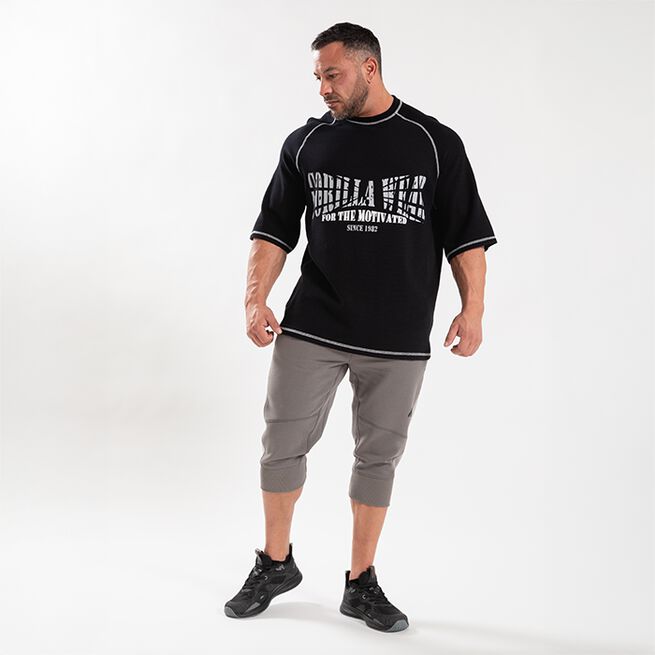 Finley Oversized T-skjorte Svart Grå