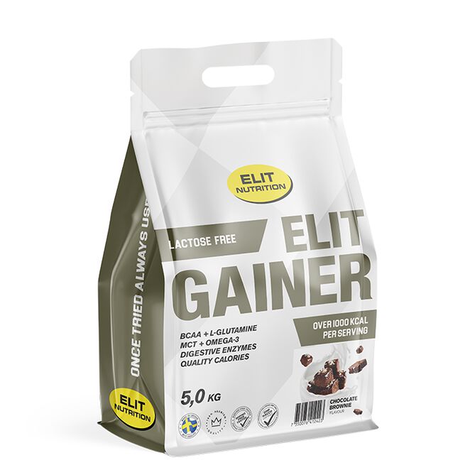 ELIT GAINER - Lactose free, 5000 g