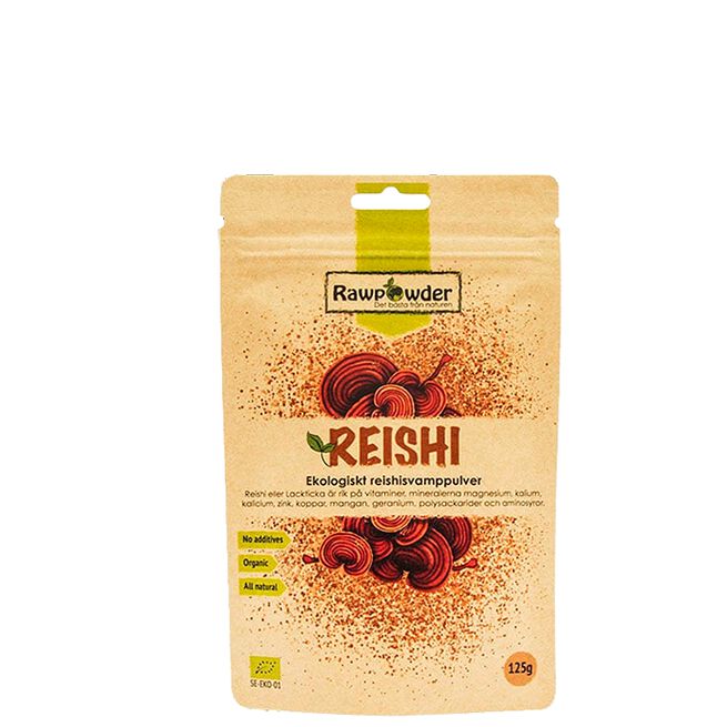 Økologisk Reishisvampe Pulver 125 g