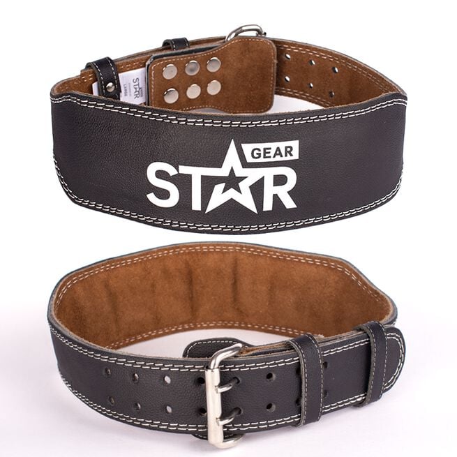 Løftebelte Lær Svart