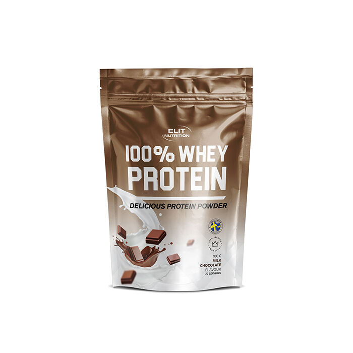 ELITE 100% Myseprotein 900 g Chocolate