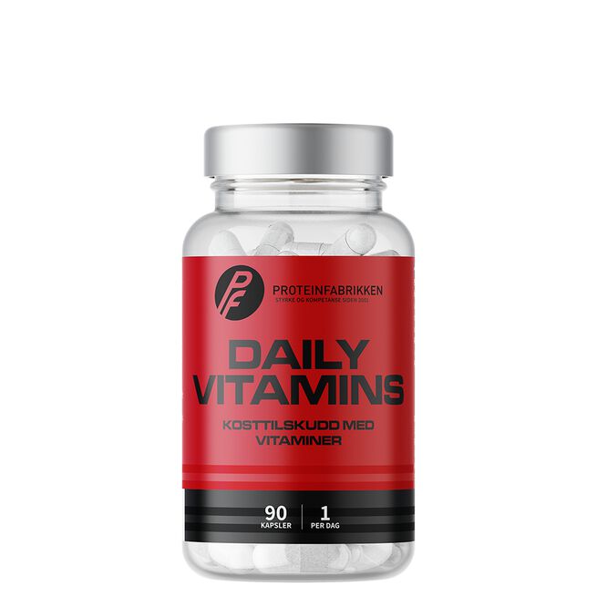 Daily Vitamin 90 kapsler