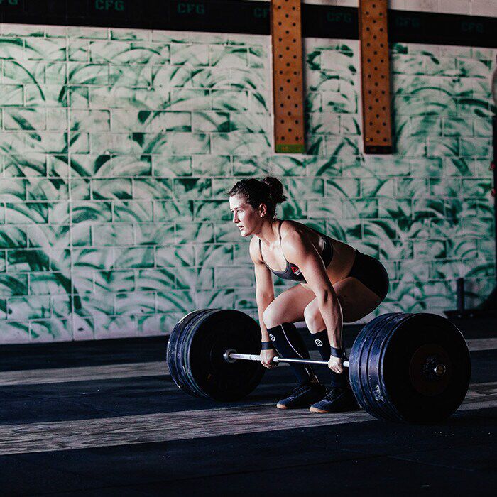 Shin/Calf Kompresjonsstr&oslash;mpe 5 mm Svart