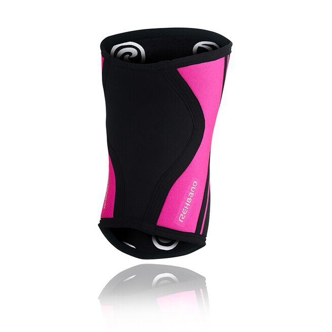 RX Knestøtte 3mm Svart/Rosa