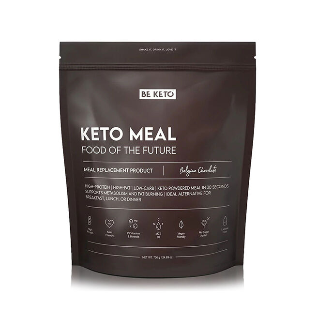 KETO Meal 700 g Belgian Chocolate