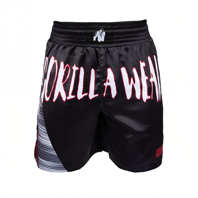 Clayton Boxershorts Svart Rød