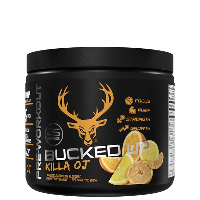 Bucked Up PWO 282 g Killa OJ