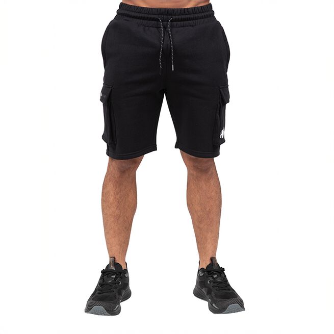 Hudson Cargo Treningsshorts Svart