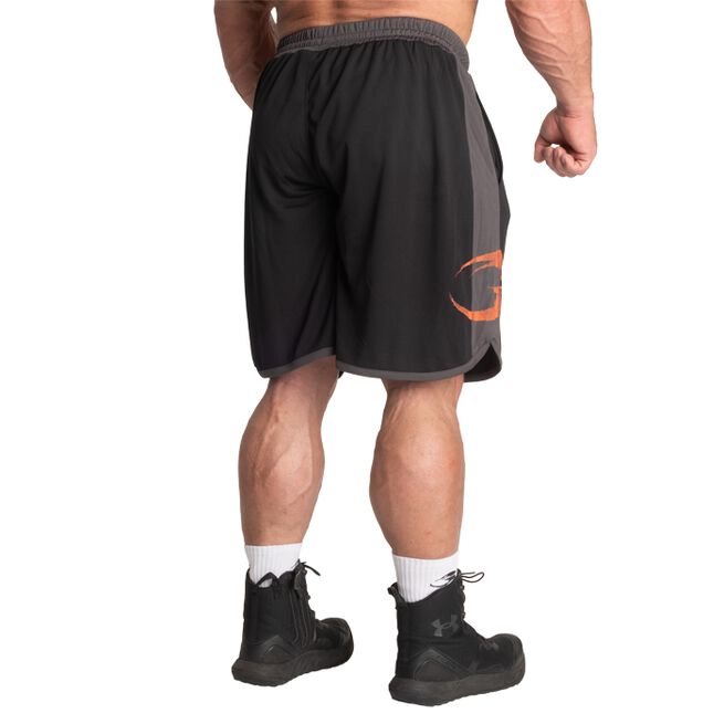 Gasp Mesh Shorts Svart Grå