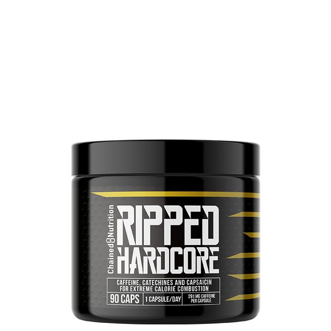 Ripped Hardcore Fettforbrenner 90 kapsler