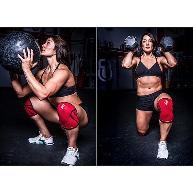 Jerkfit Vendbare Knestøtter