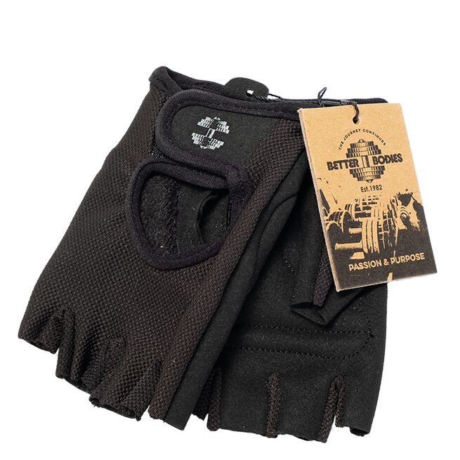 BB Womens Treningshansker Svart