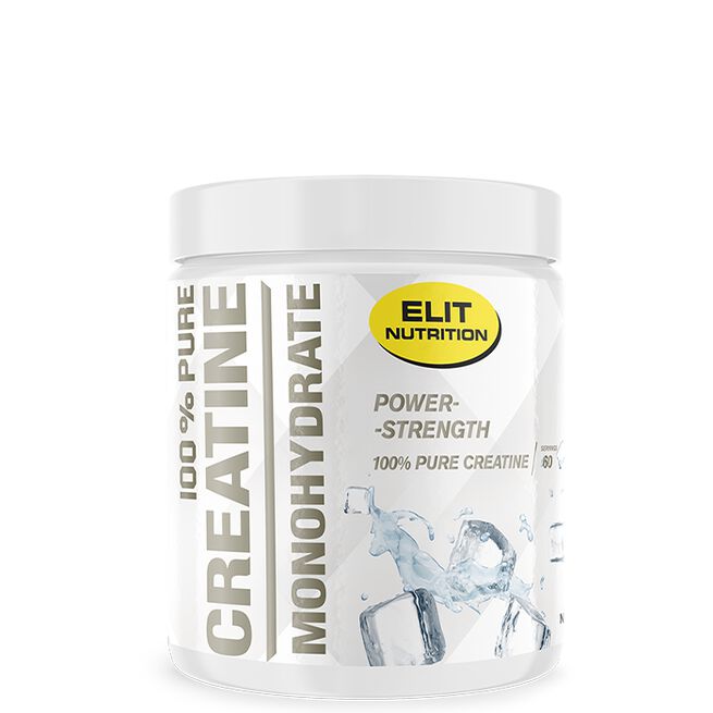 ELIT 100 % Pure Kreatin Monohydrat 300 g Natural