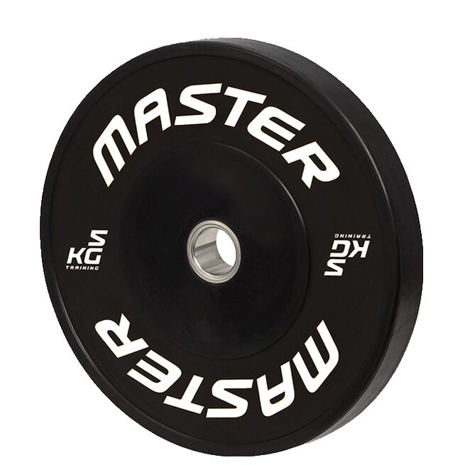 Vektskive Gummi 5 kg