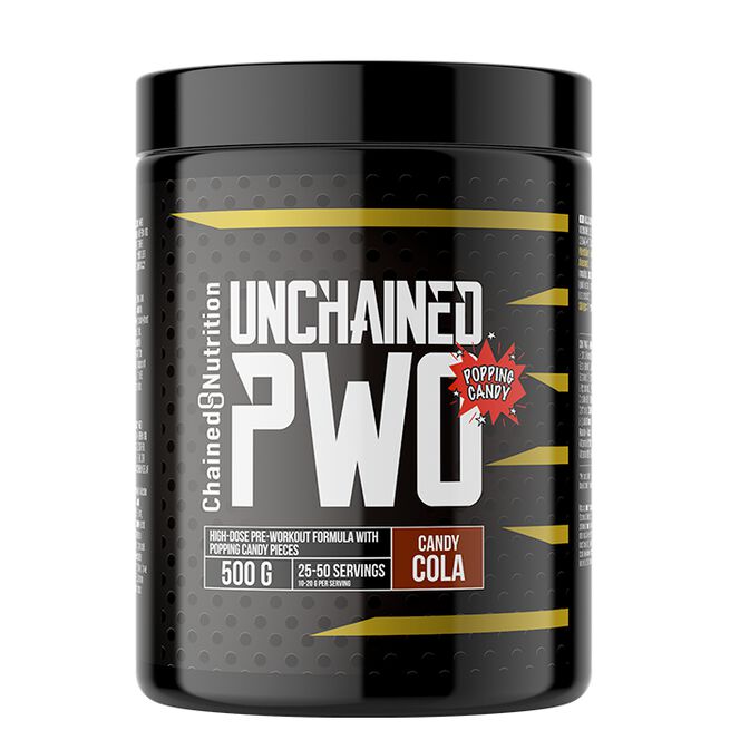 Unchained PWO 500 g Cola
