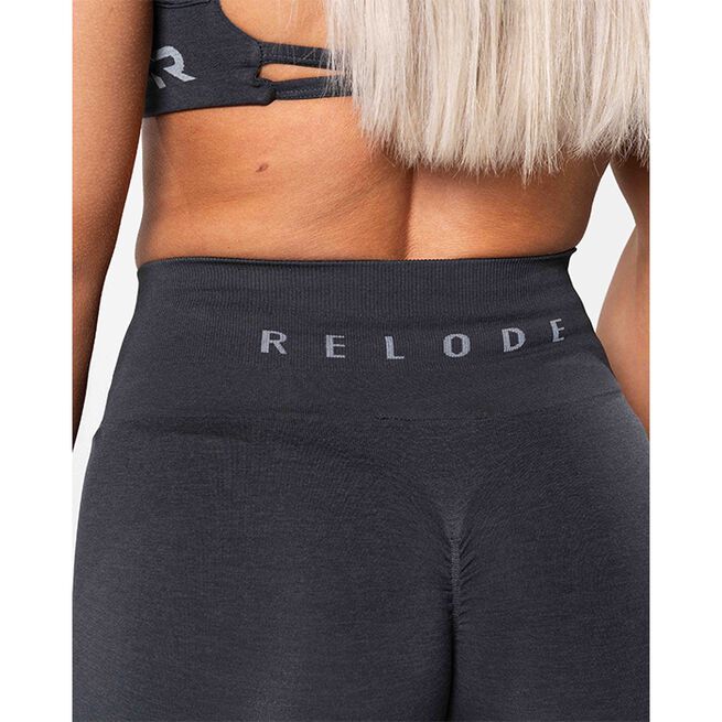 Prime Scrunch Tights Mørkegrå