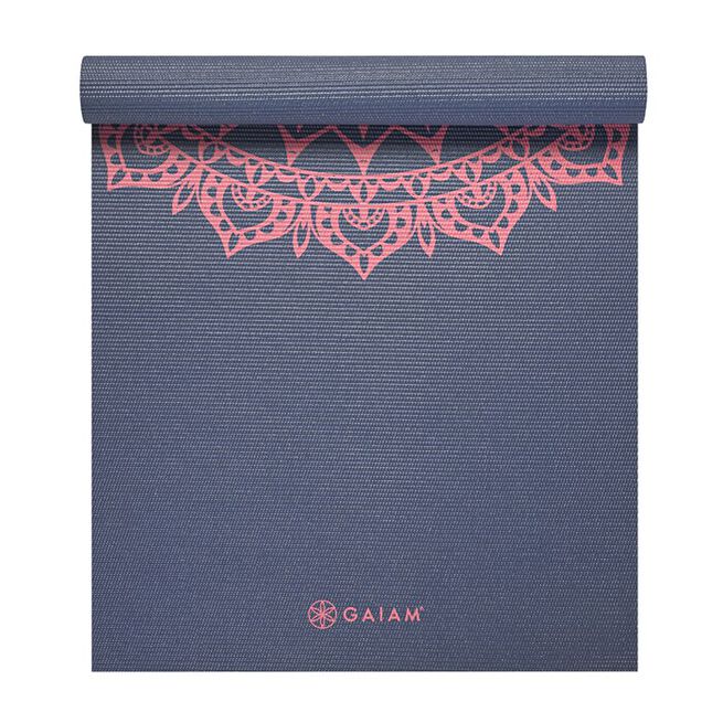 Yogamatte 4mm Pink Marrakech
