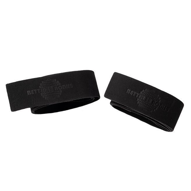 Lifting Straps Lær Svart