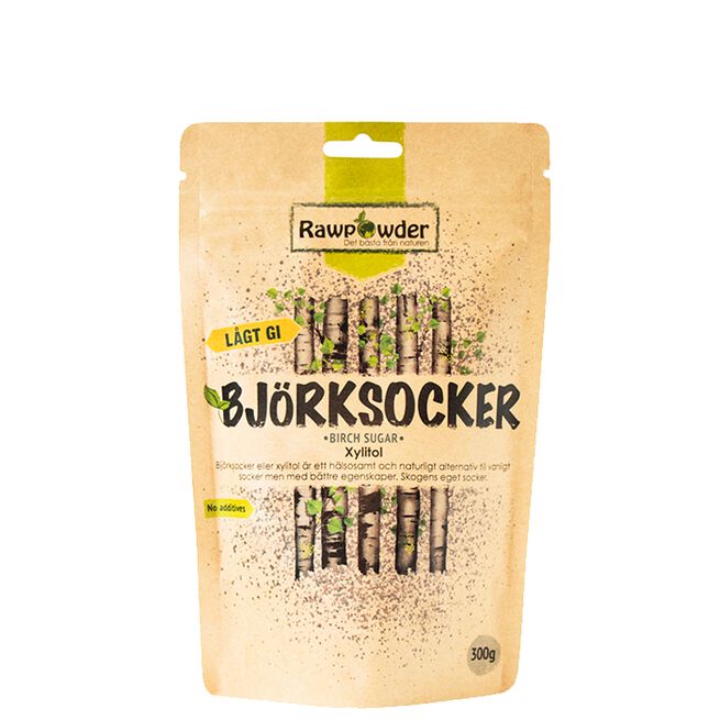 Bjørkesukker Xylitol 300 g