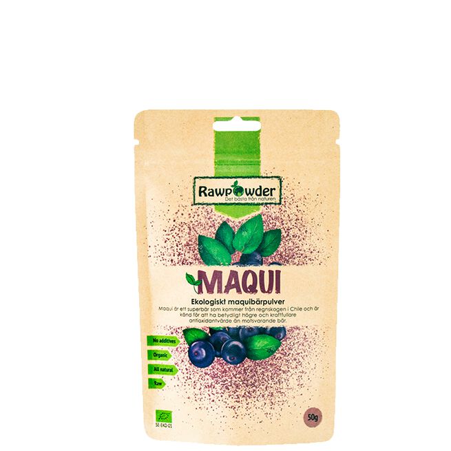 Økologisk Maquibärpulver 50 g