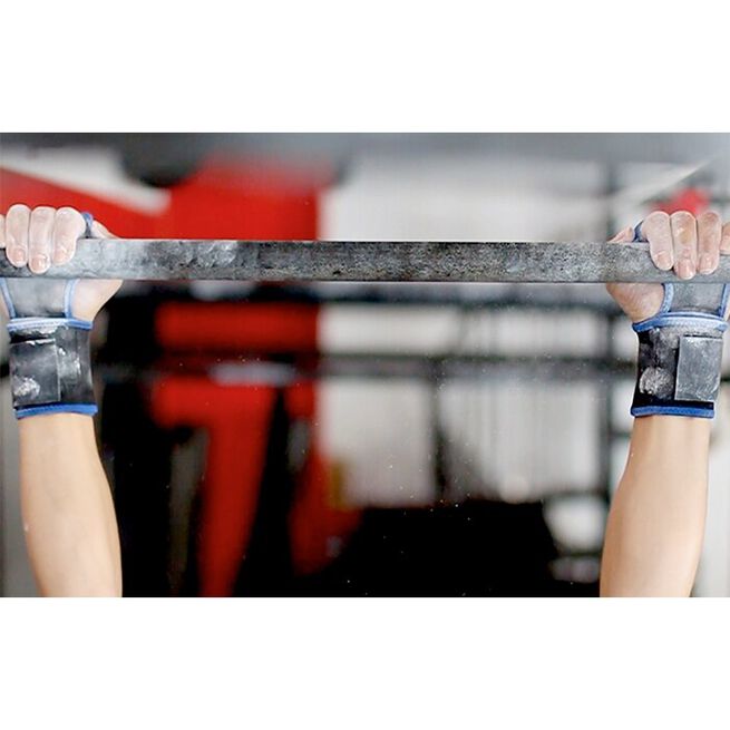 WODies Grep og Håndleddsstøtte Blå