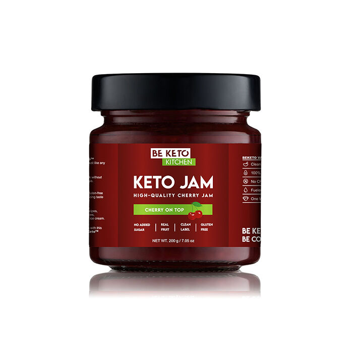 KETO Jam very_strawberry