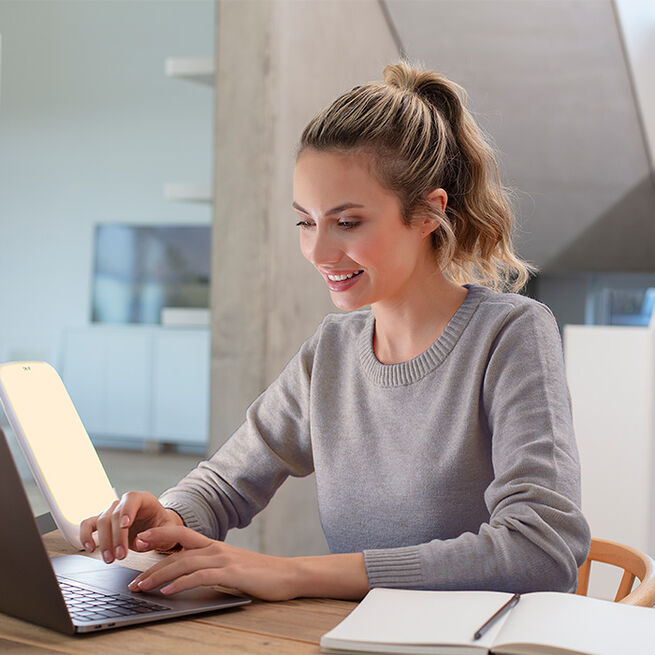 TL 35 Lysterapi Lampe