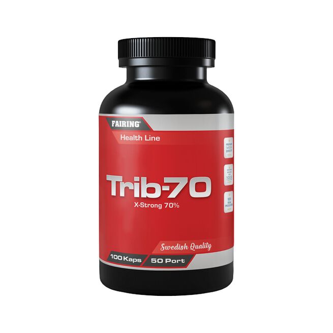 Trib-70 Tribulus Terrestris 100 kapsler
