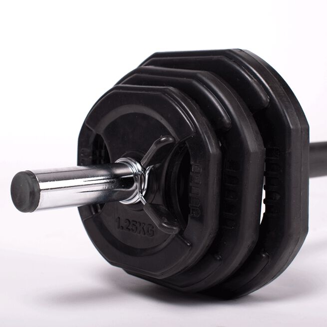 Vektstangsett Svart 20 kg