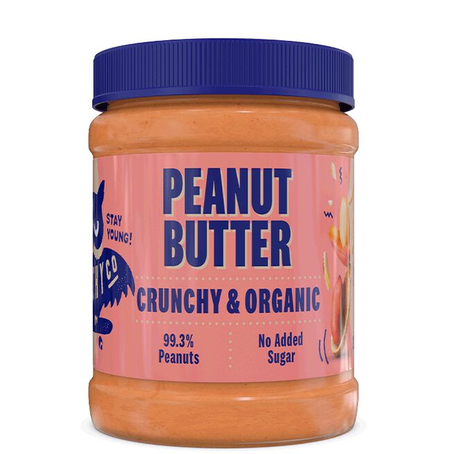 Peanøttsmør Crunchy 350 g