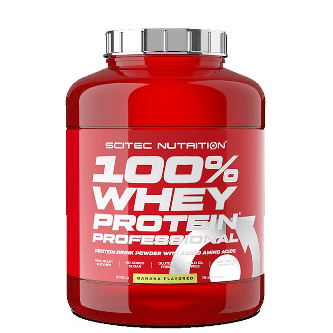 100% Whey Protein Professional, 2350 g, Banana 