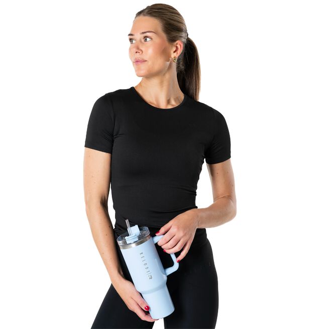 Clean T-skjorte Svart