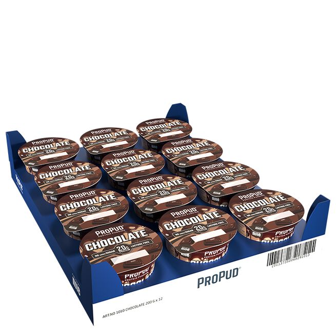 12 x ProPud Proteinpudding 200 g Chocolate