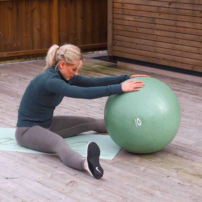 Pilates Ball 65 cm Grønn