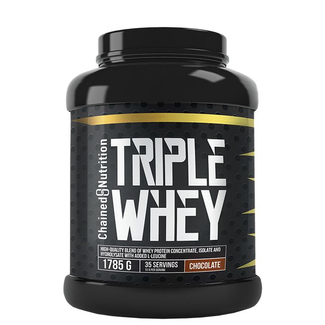 Trippel Whey Myseprotein 1785 g Chocolate