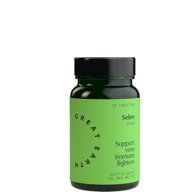 Selen 100 mcg 90 tabletter