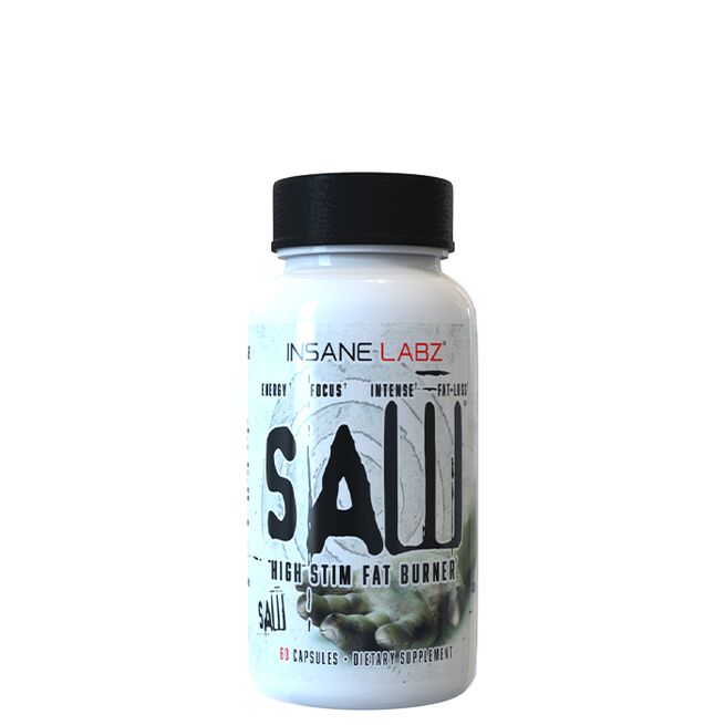 SAW Fat Burner PWO 60 kapsler