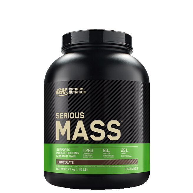 Serious Mass Gainer 2,7 kg Chocolate
