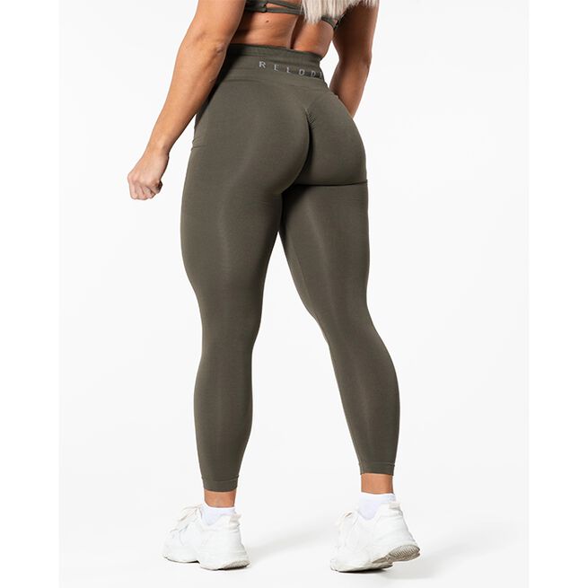 Prime Scrunch Tights Grønn