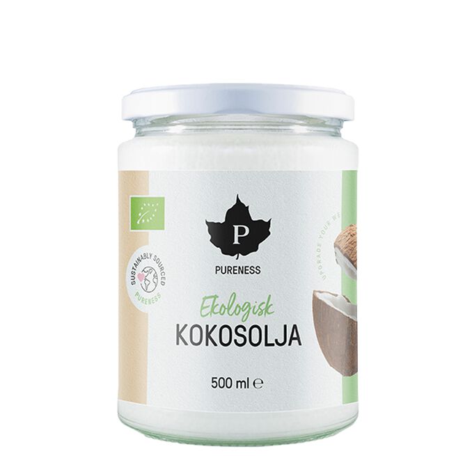 Jungfru kokosolja Eko 500 ml 